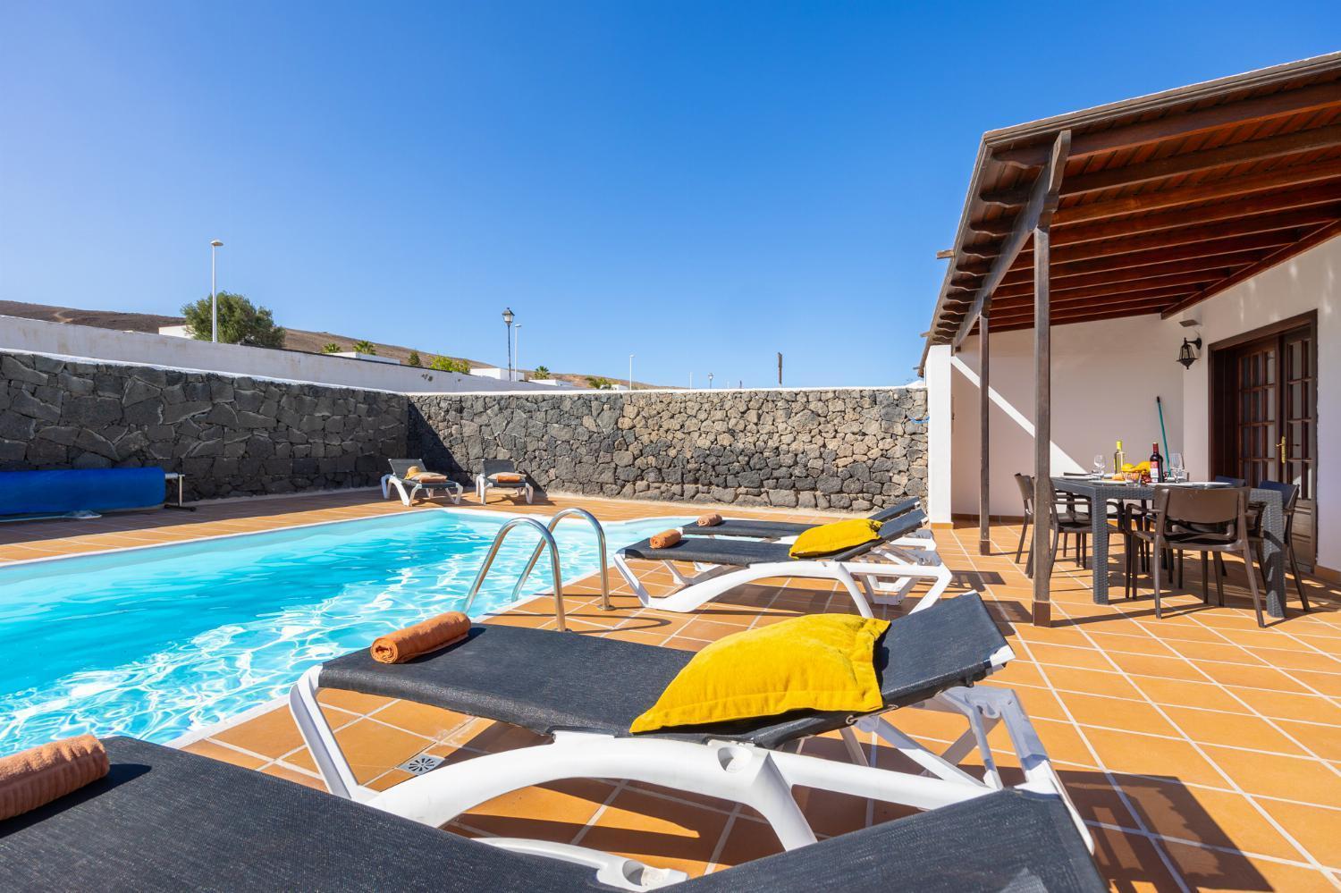 Villa Salar Playa Blanca  Exterior photo